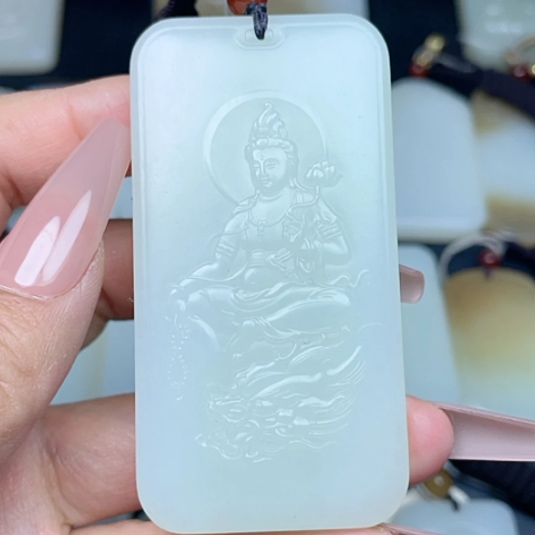 【闪购商品】颈饰未镶嵌和田玉