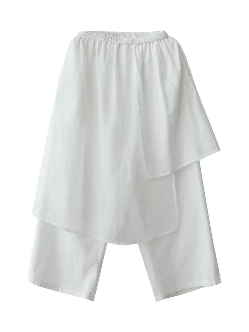 8510【PINGJIE】2025新款休闲裤）时尚休闲潮流舒适百搭洋气裤