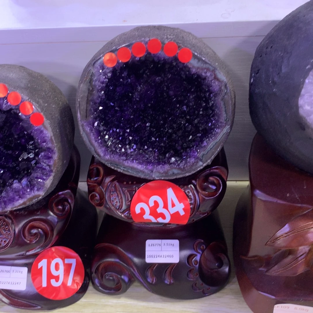 未镶嵌紫晶大型摆件（非配饰）