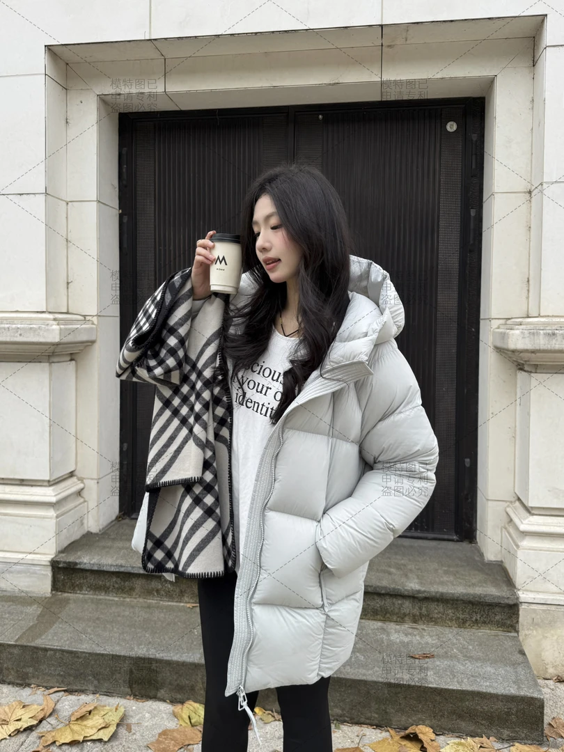 羽绒服女冬季2024新款中长款超轻小个子超好看今年流行爆款