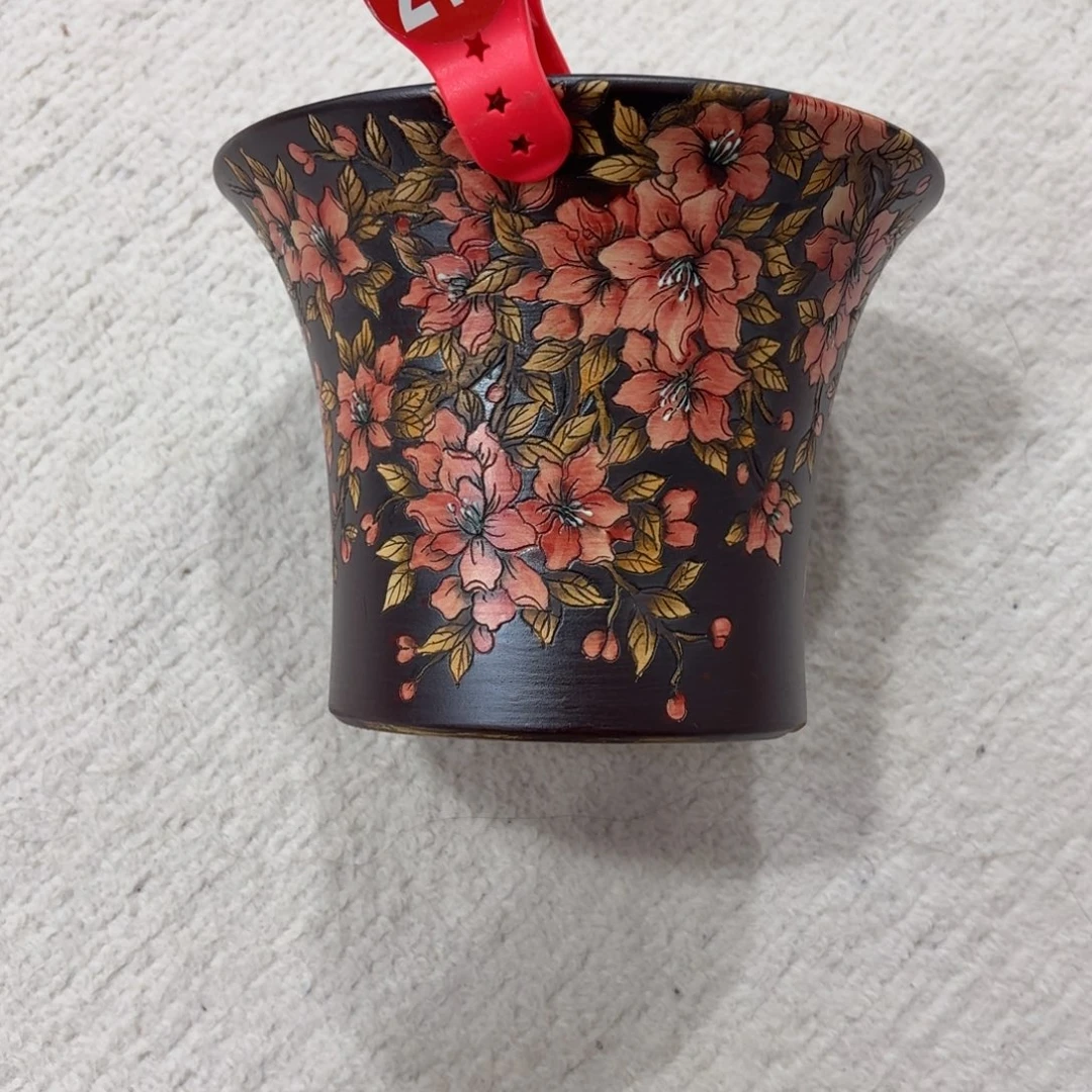 3***水紫砂花盆陶瓷多肉花盆精品