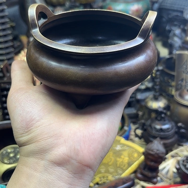 三木精品铜器摆件