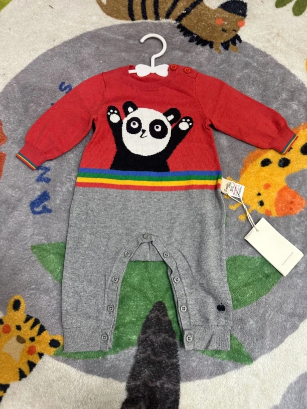 A40儿童针织连体衣