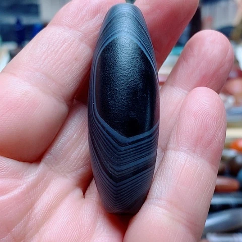 玛瑙/玉髓合金颈饰