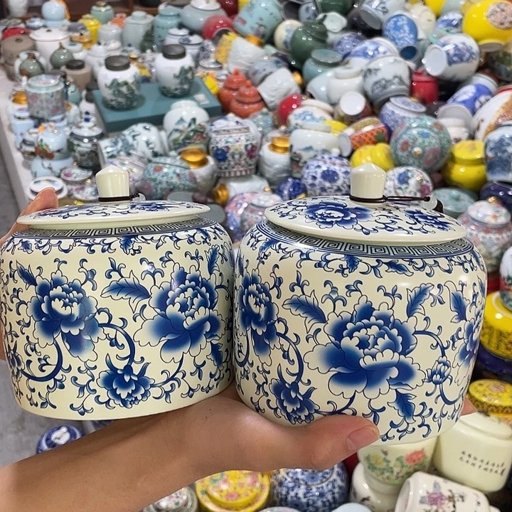 陶瓷罐茶叶罐密封罐