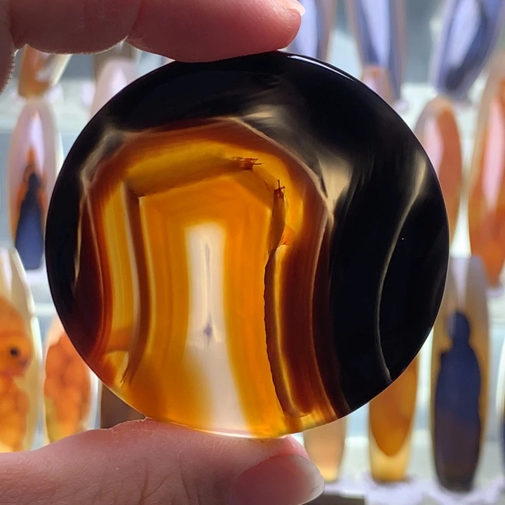 未镶嵌颈饰玛瑙/玉髓185