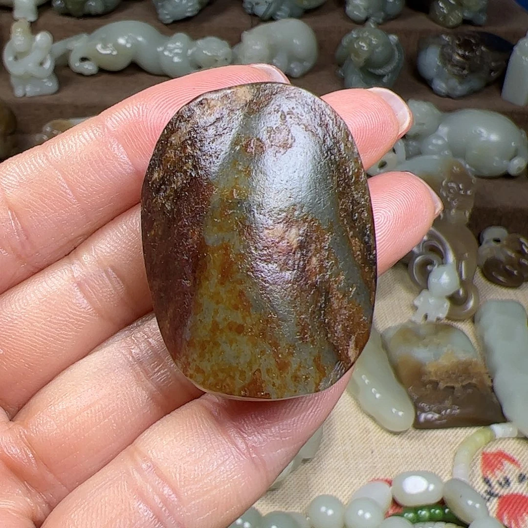 和田玉挂件未镶嵌