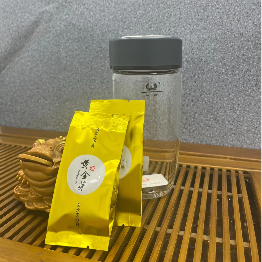 鹅蛋玻璃杯大容量简约便携女士男士商务隔热泡茶杯子高档透明水杯