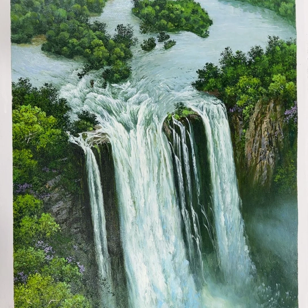 油画加油加油努力加油加油