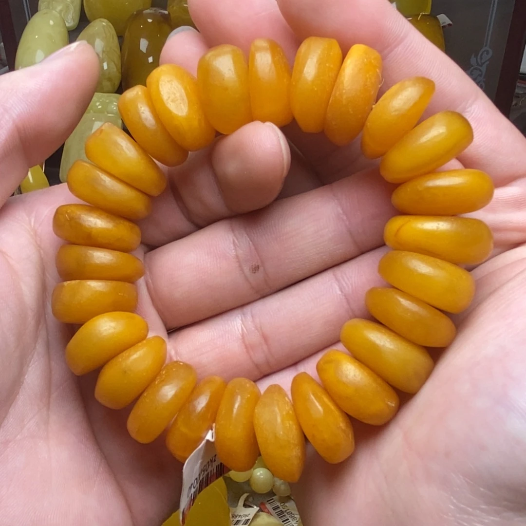 琥珀未镶嵌裸石蜜蜡