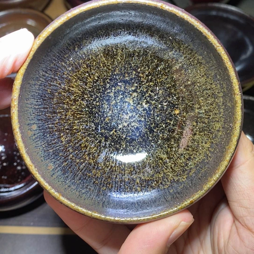 阿***稳建盏龙窑柴烧手工
