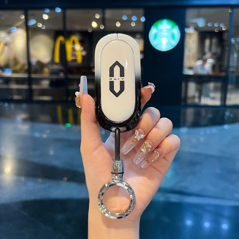 华为问界m7钥匙套问界m5新款m9保护壳扣aito华为专用包卡片高档女