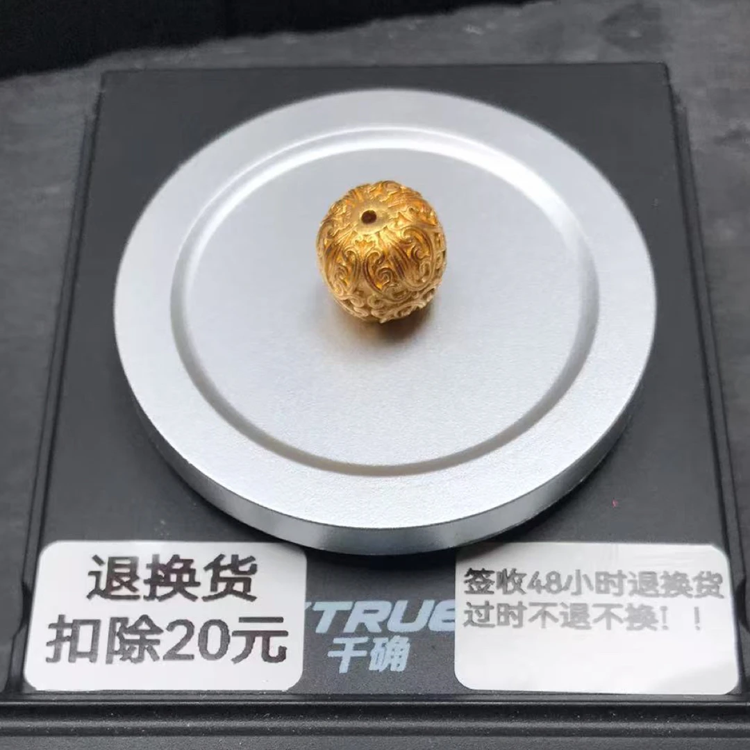 足金999文玩配饰配件