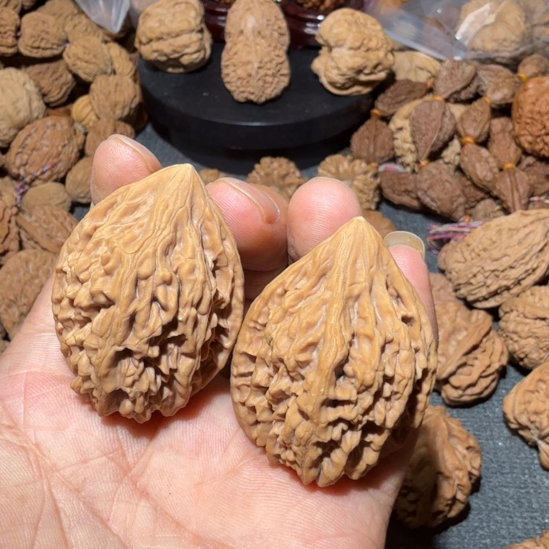 把件文玩核桃蓟县鸡心36