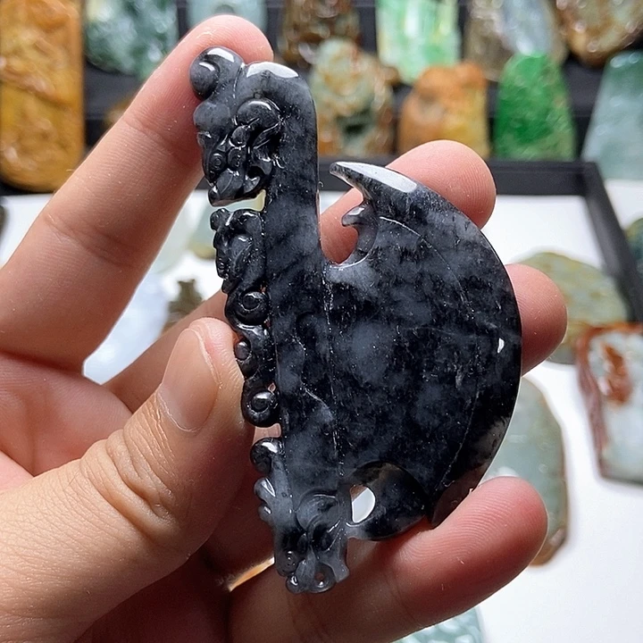 翡翠未镶嵌颈饰翡翠a货