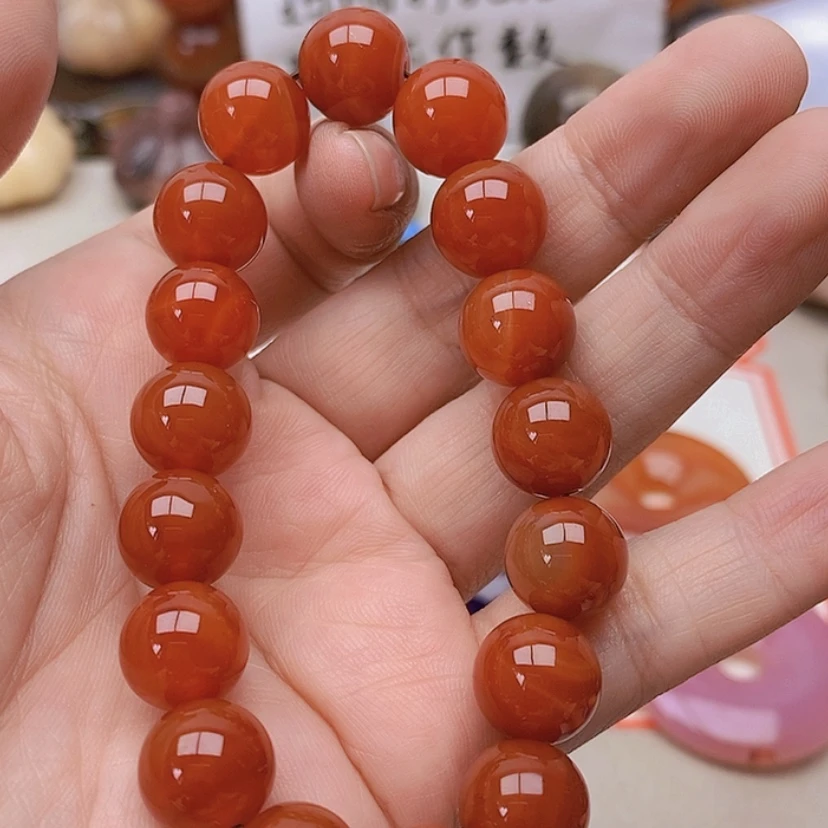 【闪购商品】未镶嵌玛瑙/玉髓珠宝半成品爱*