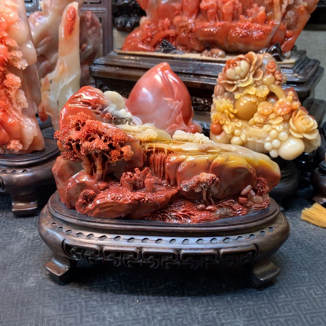 寿山石寿山石摆件