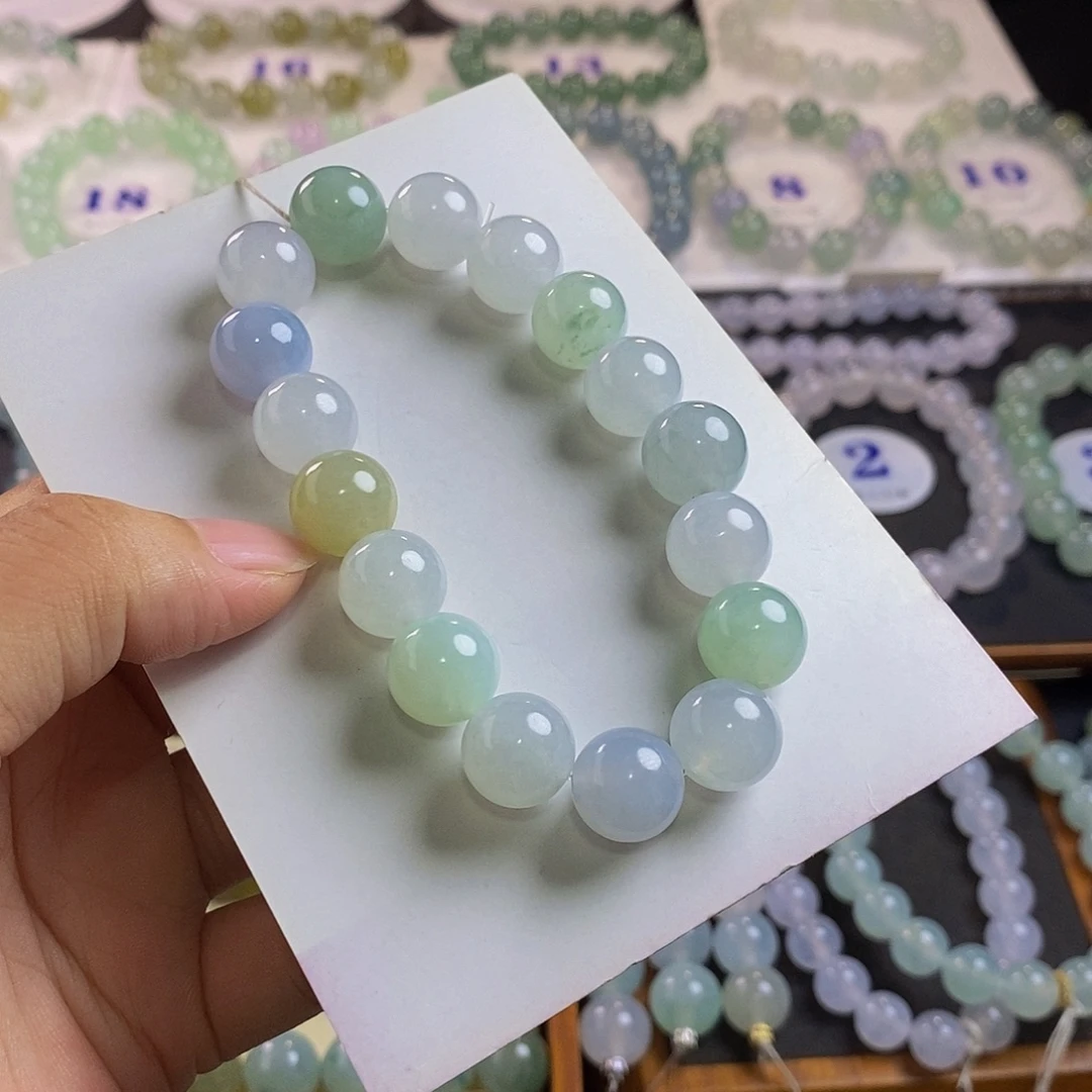 定制翡翠未镶嵌卡11＋