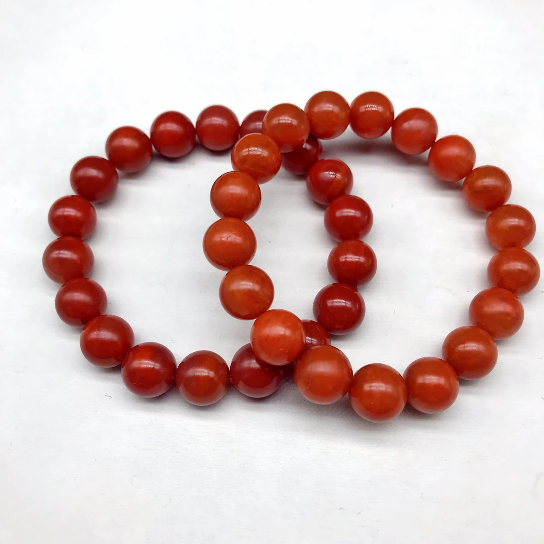 【领源】南红保山哑光高品精美手串（多样式发其一）