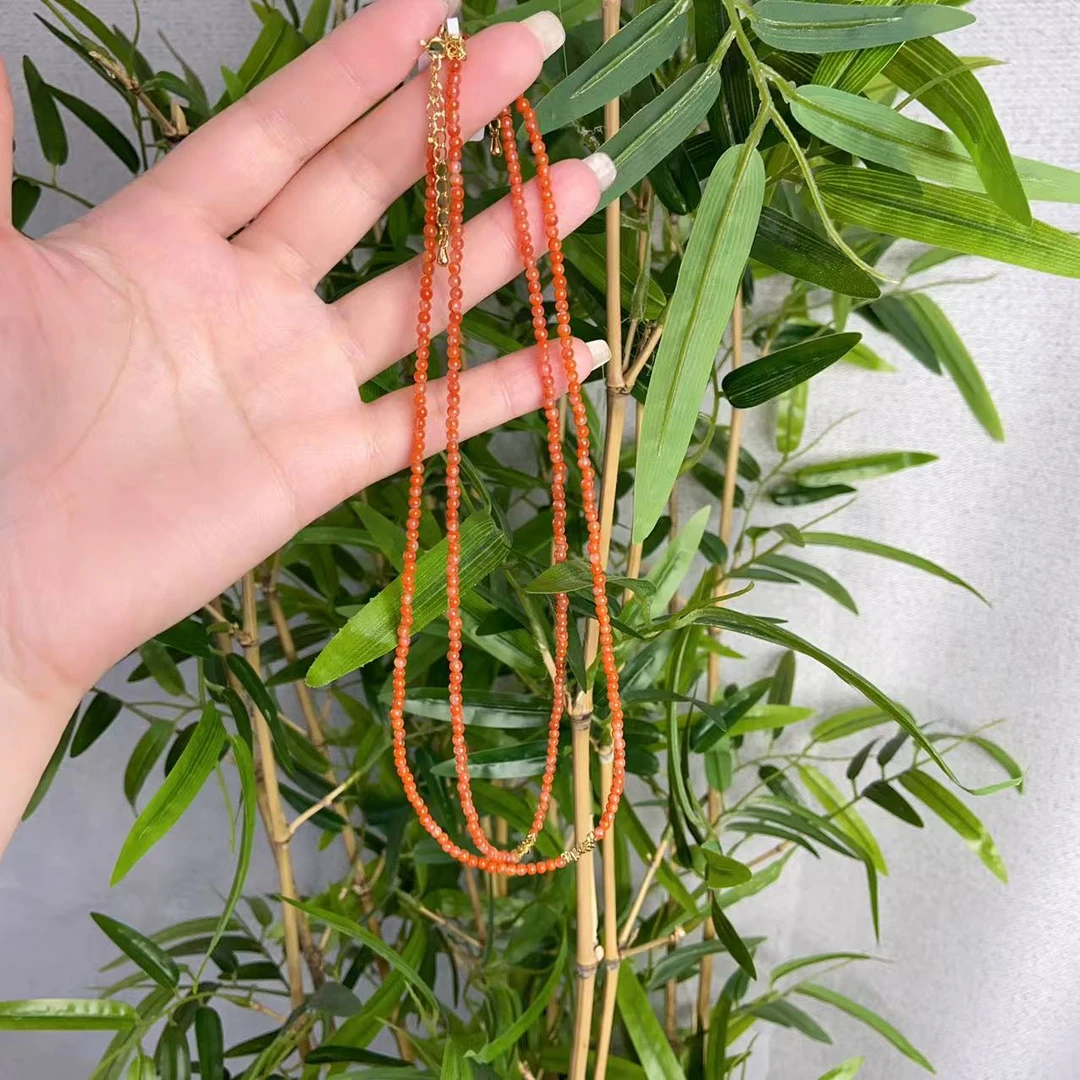 2503200027 HTC 南红项链（多样性发其一）