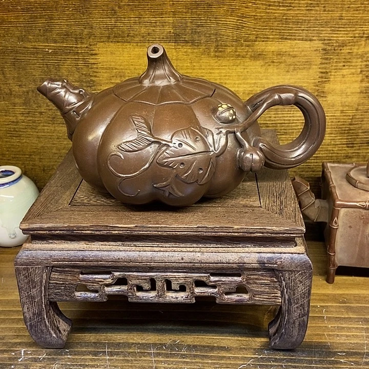 紫砂茶壶紫砂艺术作品欣赏