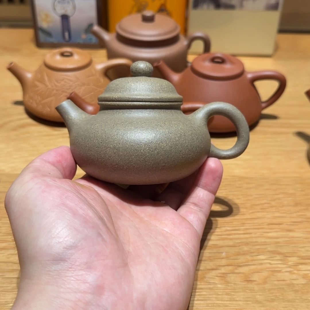 茶壶紫砂青降坡容天