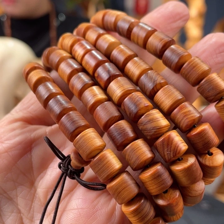 柏木（崖柏）桶珠108颗