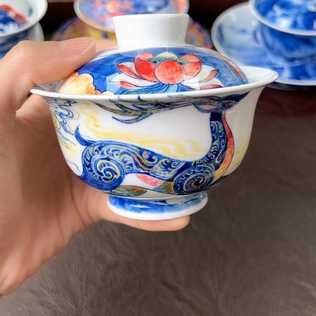 手绘高温瓷器瓷器