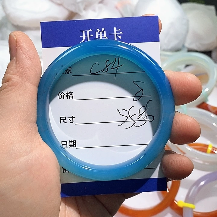 玛瑙/玉髓未镶嵌手镯