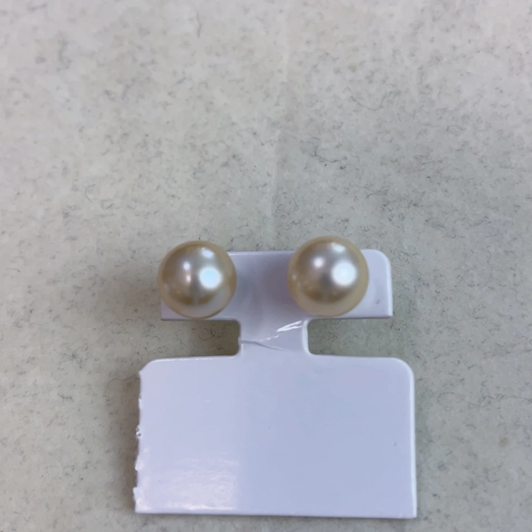 【闪购商品】海水珍珠耳饰未镶嵌薰