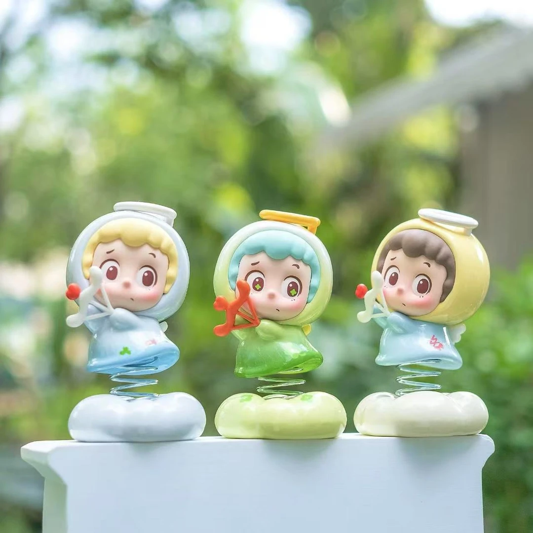 piny云端之城可爱潮玩萌粒可做钥匙扣