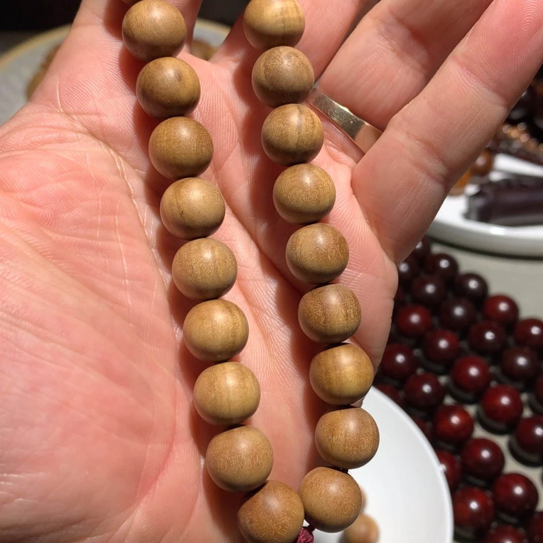 小叶紫檀手串/手链老山檀1.2/26手持