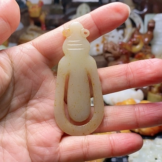 和田玉挂件未镶嵌