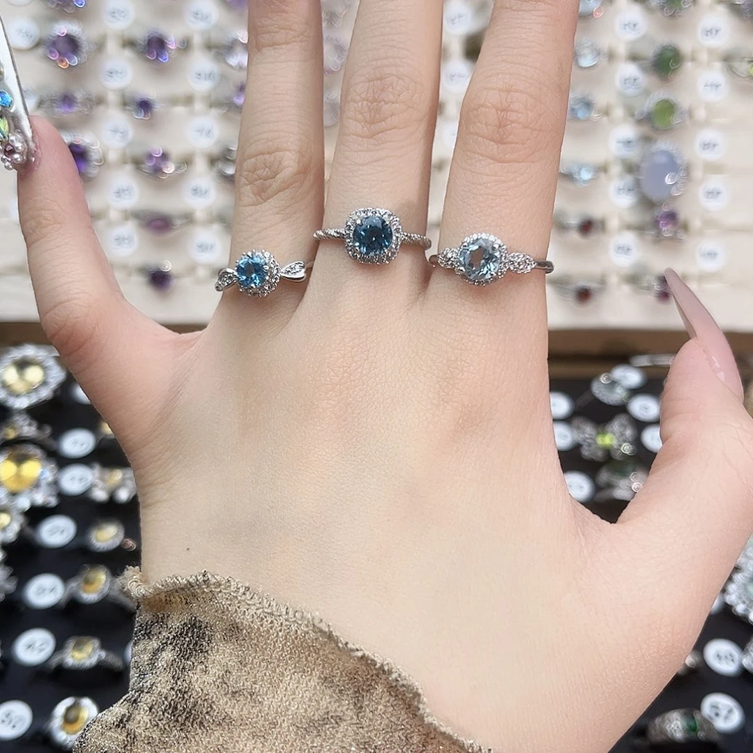 银S925镶嵌手链黄晶