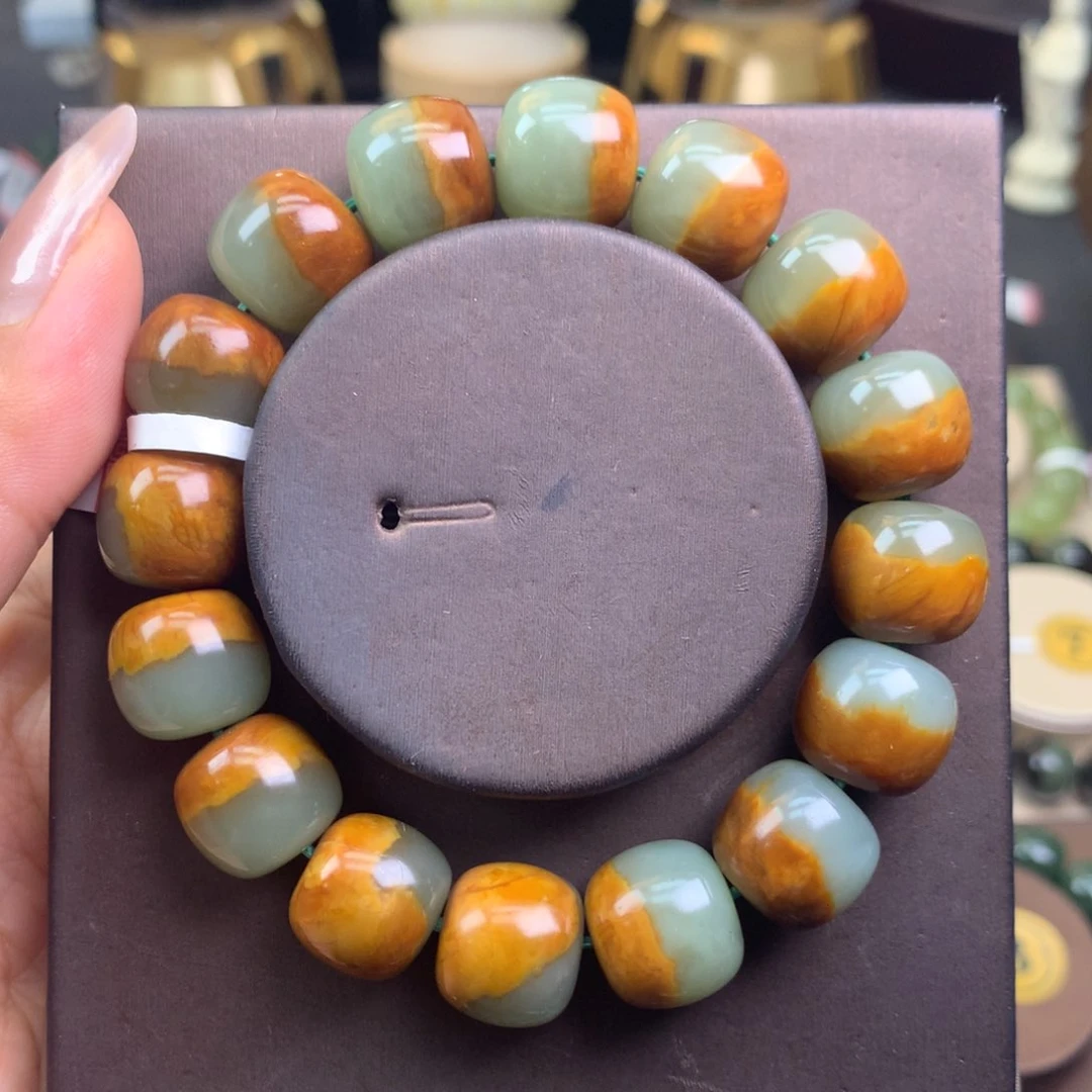 手链未镶嵌和田玉