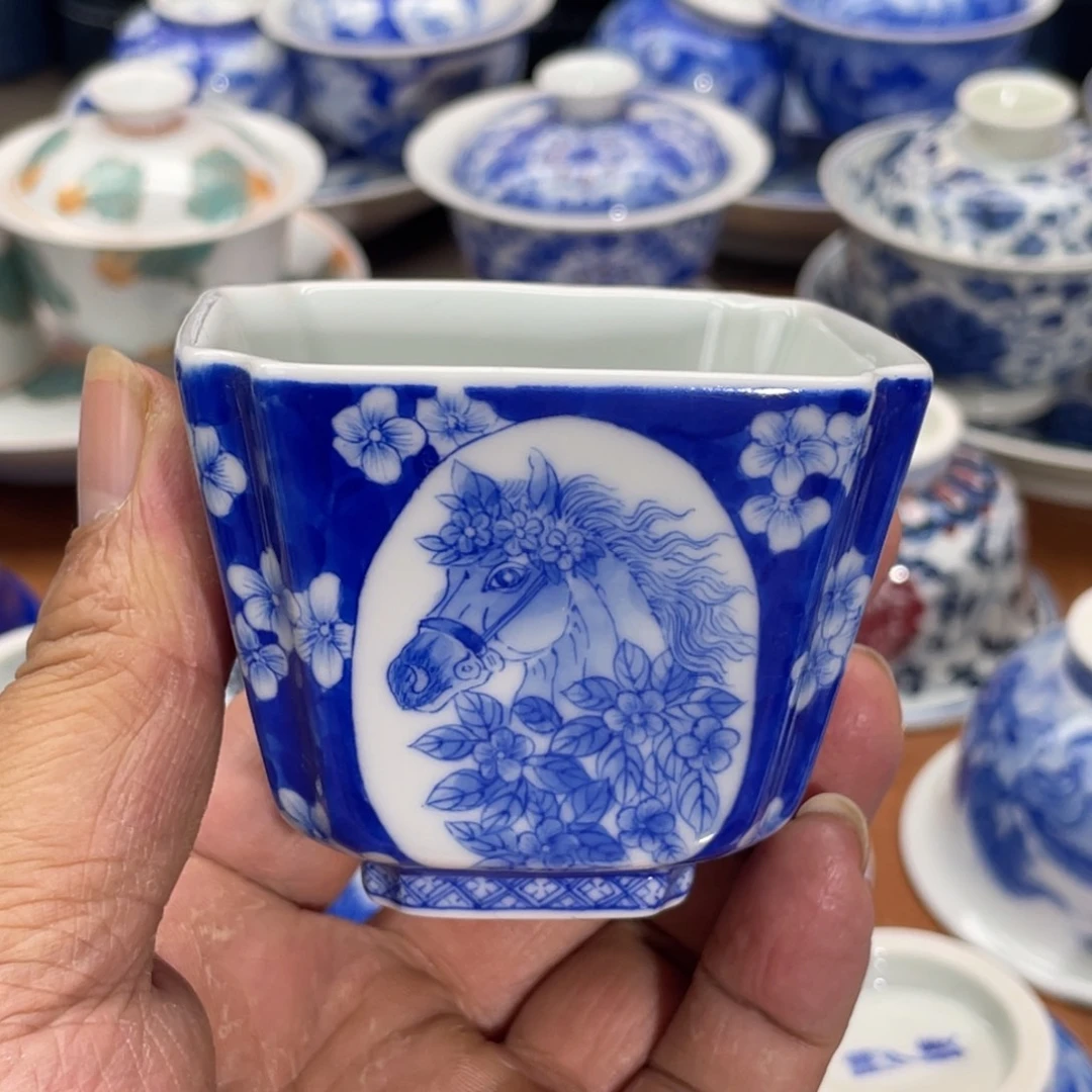 陶月楼 柴窑 马上有钱花