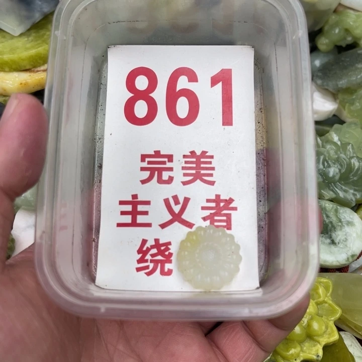 蛇纹石玉未镶嵌挂坠