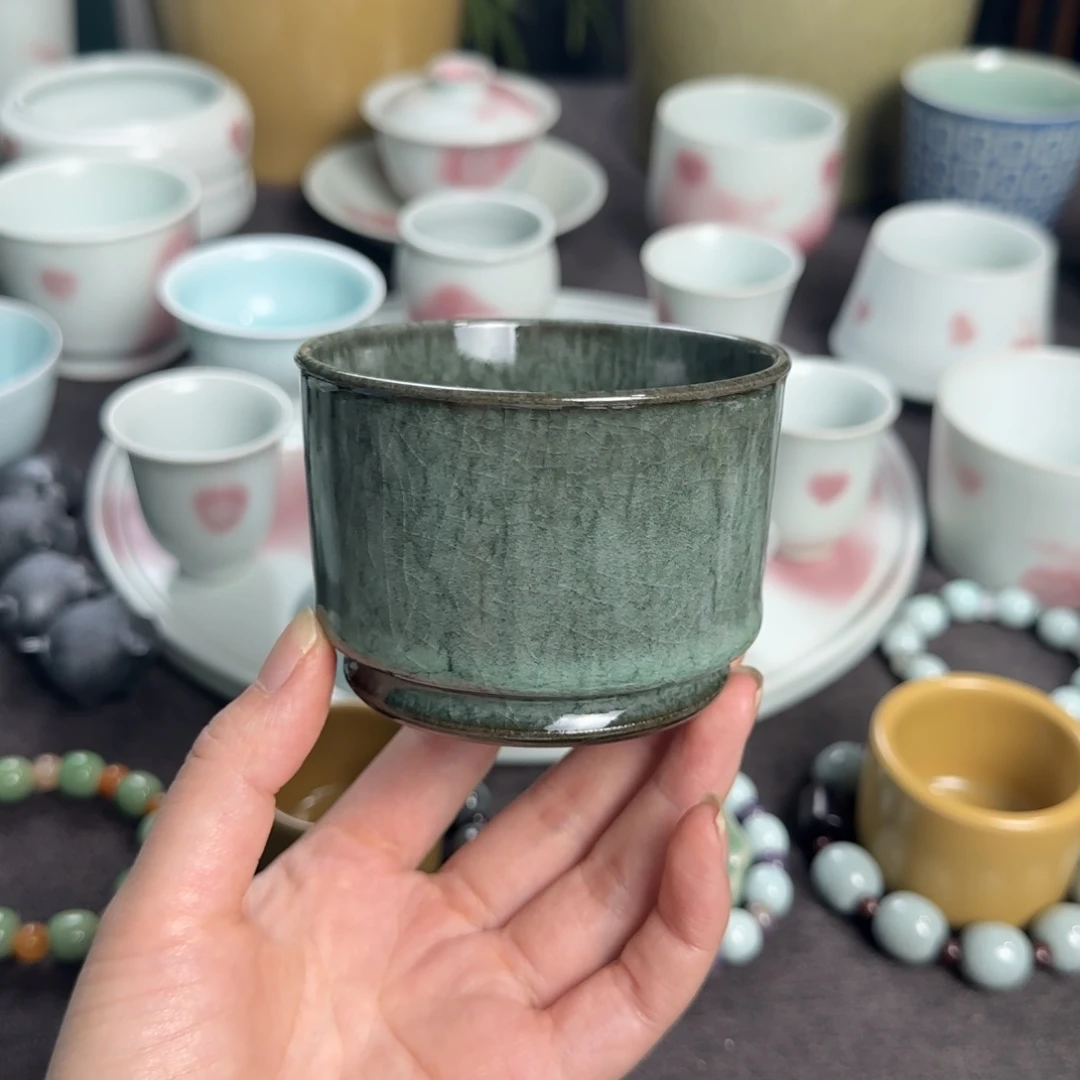 小叶玩泥巴手工茶器