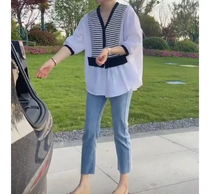 时尚潮流百搭精品女装zsx25707