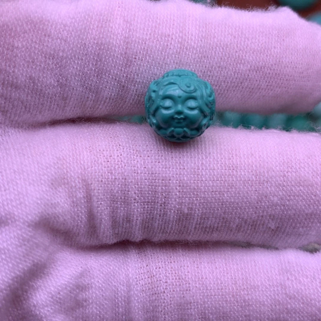 原生态散珠配珠美人鱼卡10.8