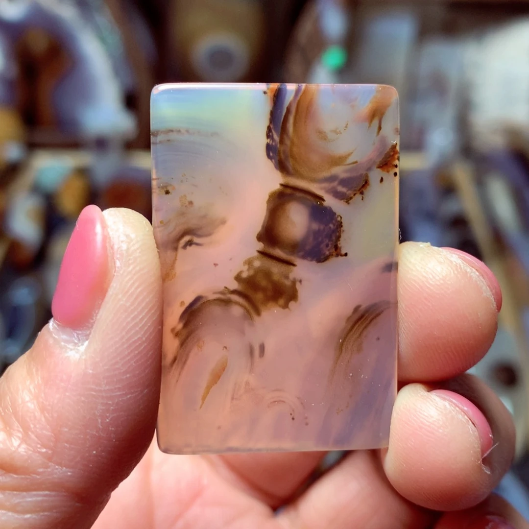 玛瑙/玉髓颈饰未镶嵌