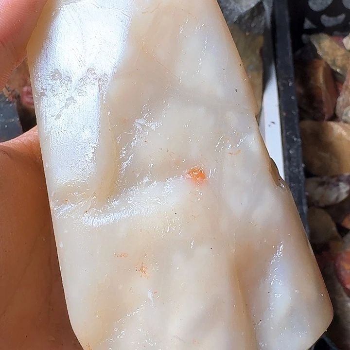 用***3寿山石有裂寿山石