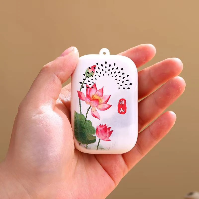 小型播放机33首经典曲目充电老人唱机单曲循环便携外置吊坠摆件