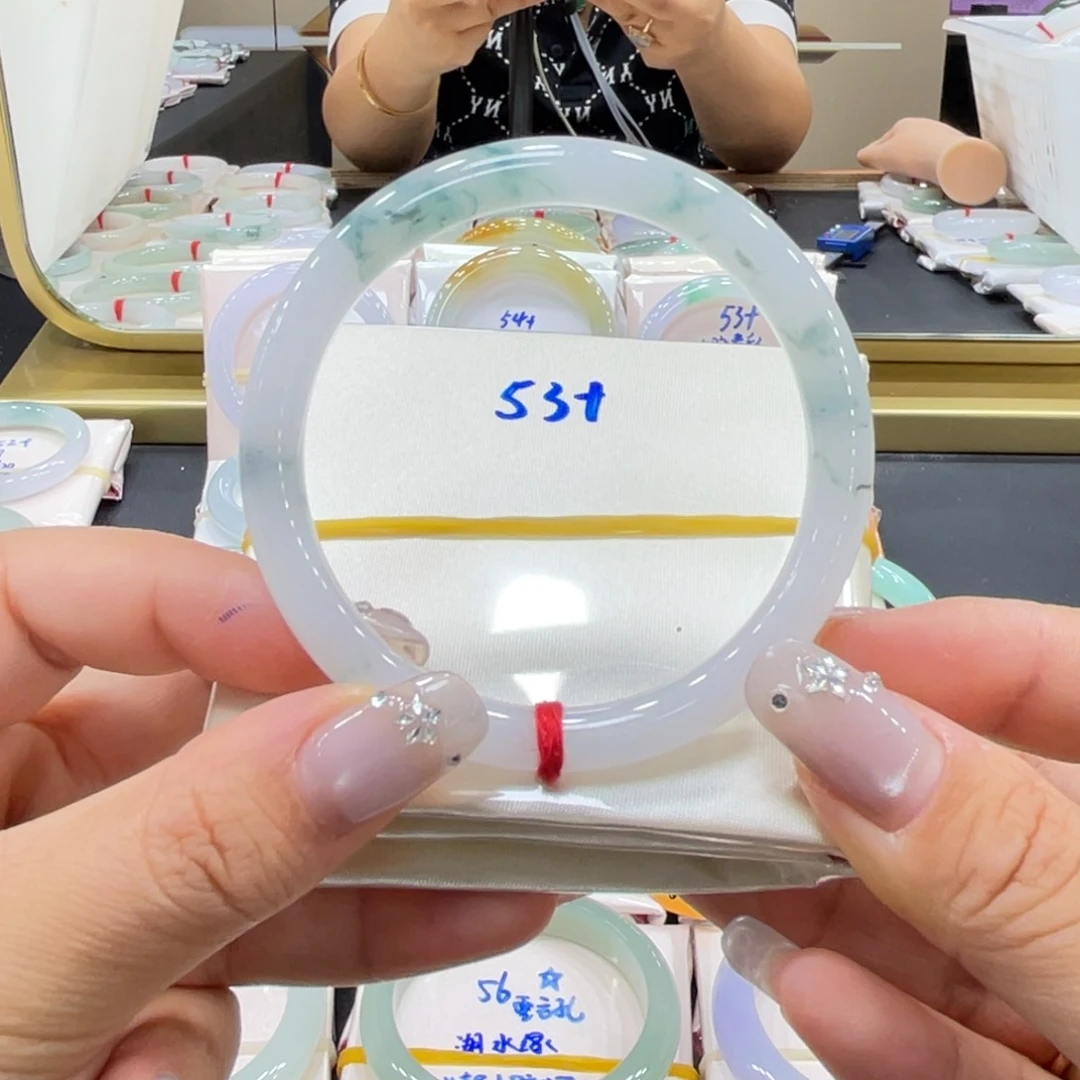 未镶嵌手镯翡翠翡翠