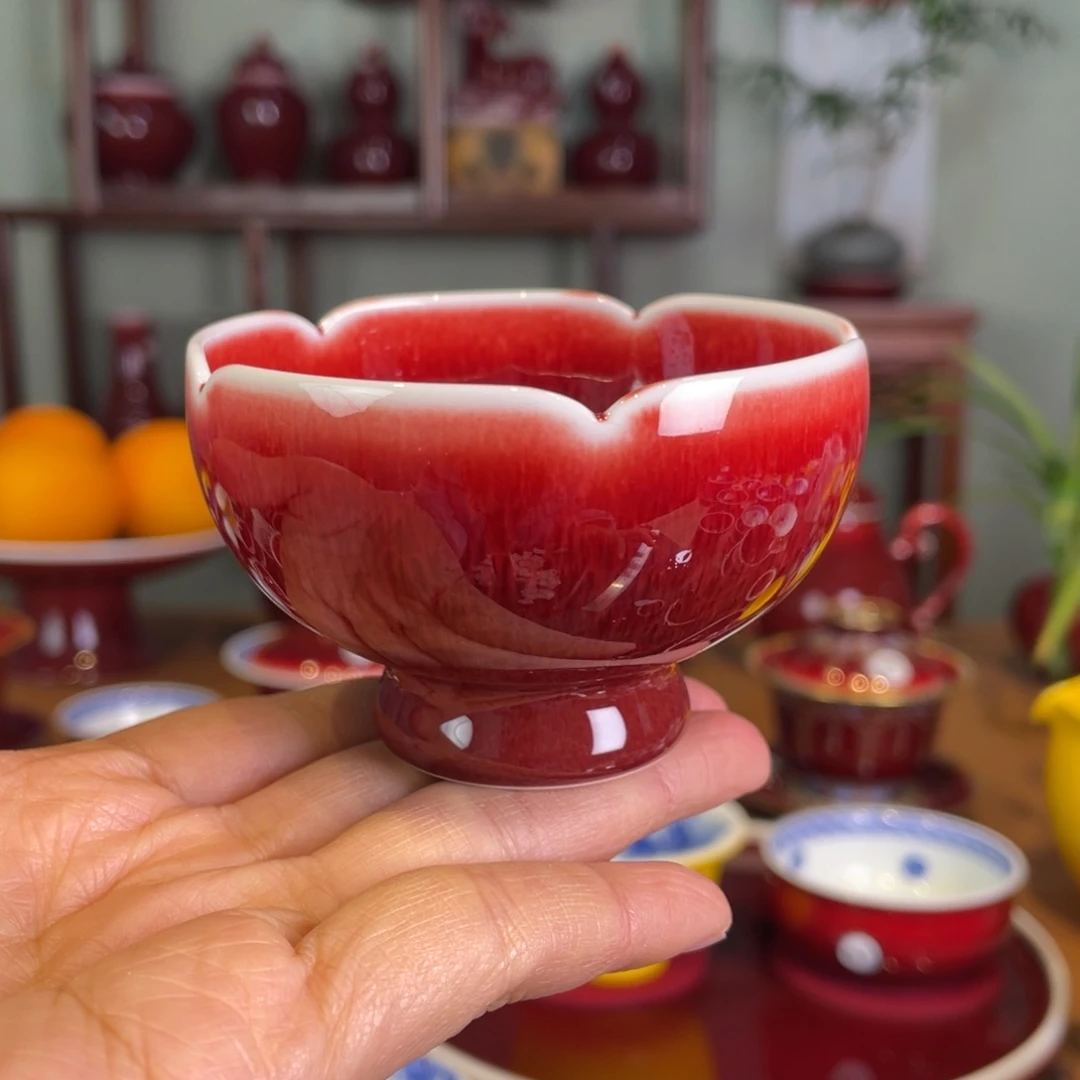 清欢雅玩原矿郎红