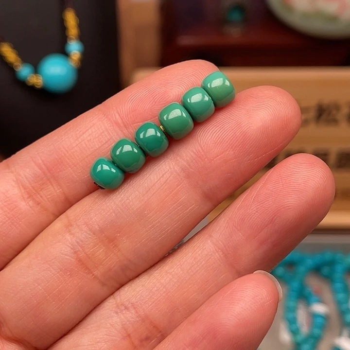 绿松石未镶嵌珠宝奇石6.2