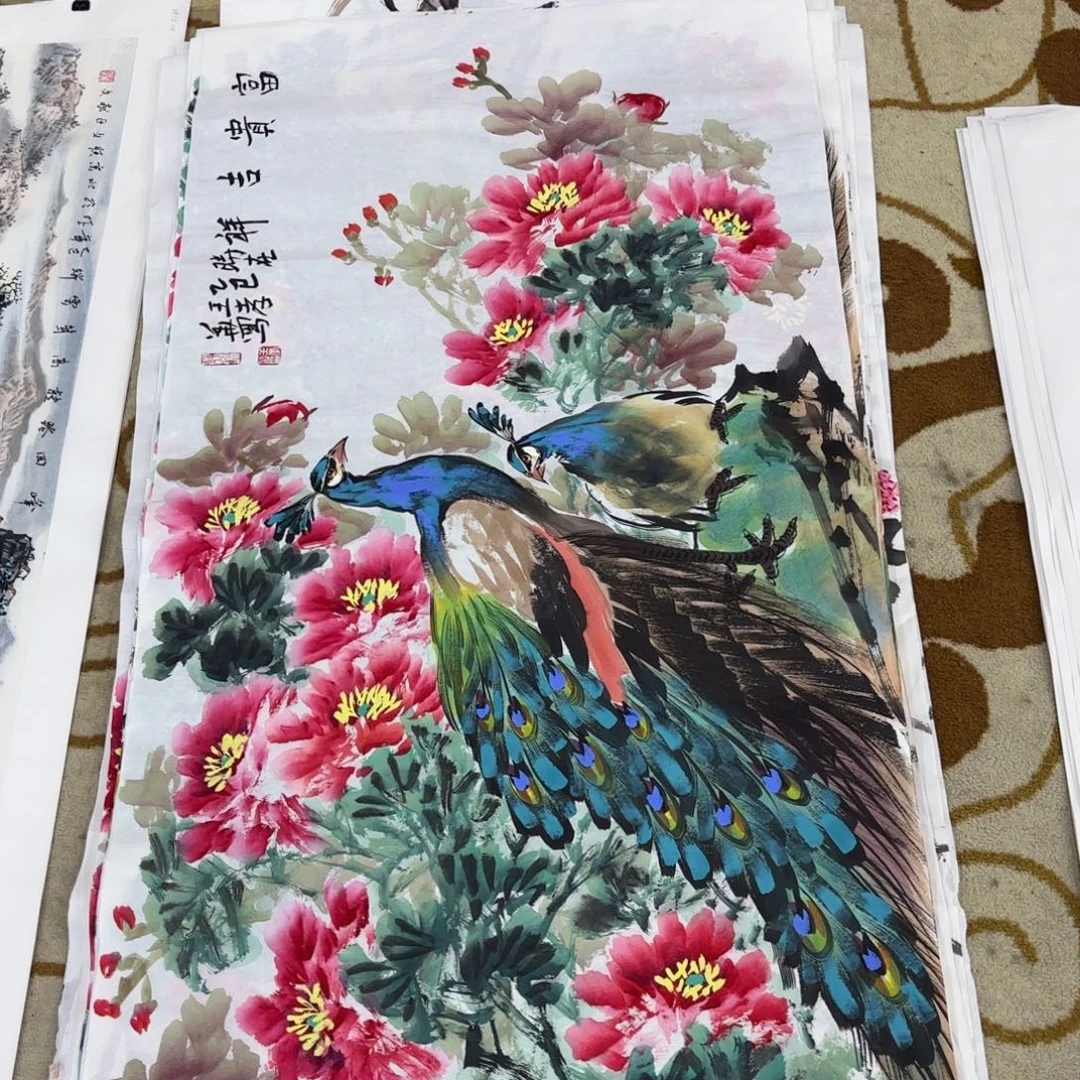 永***店国画李欣李欣主播