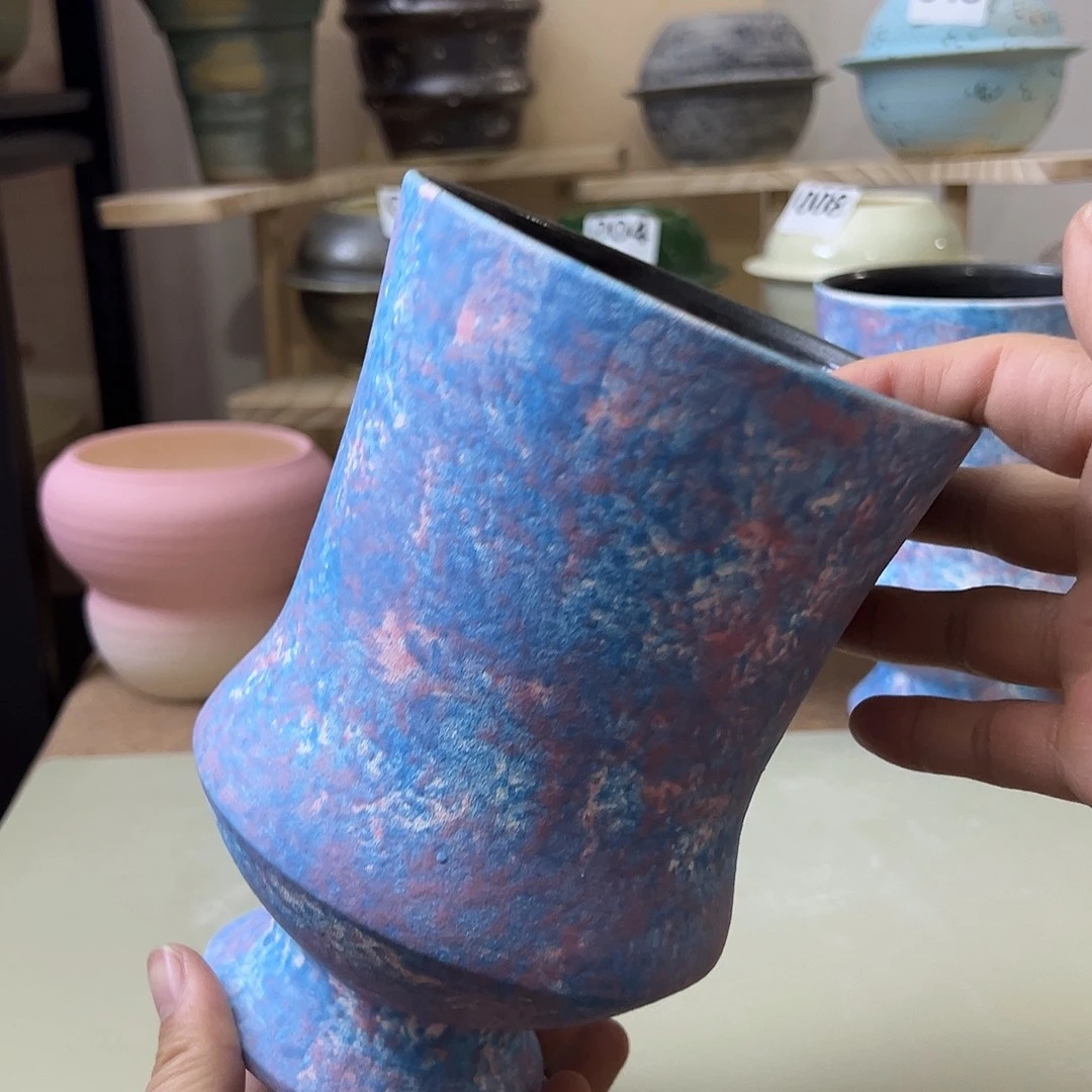 এ***籽景德镇陶瓷口12高18