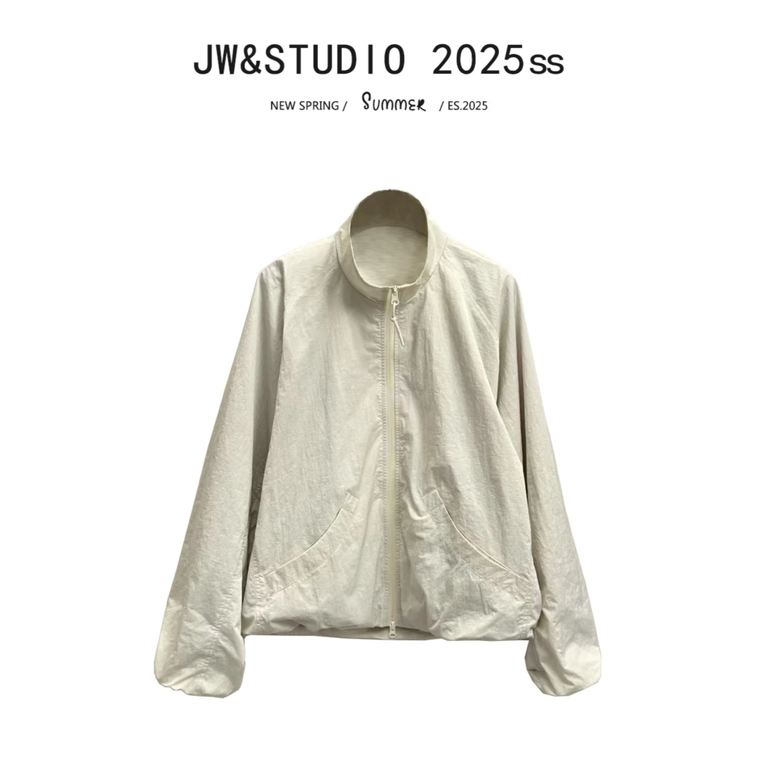 JW/静稳2025新品时尚休闲设计师女款潮流减龄韩版外套5550160