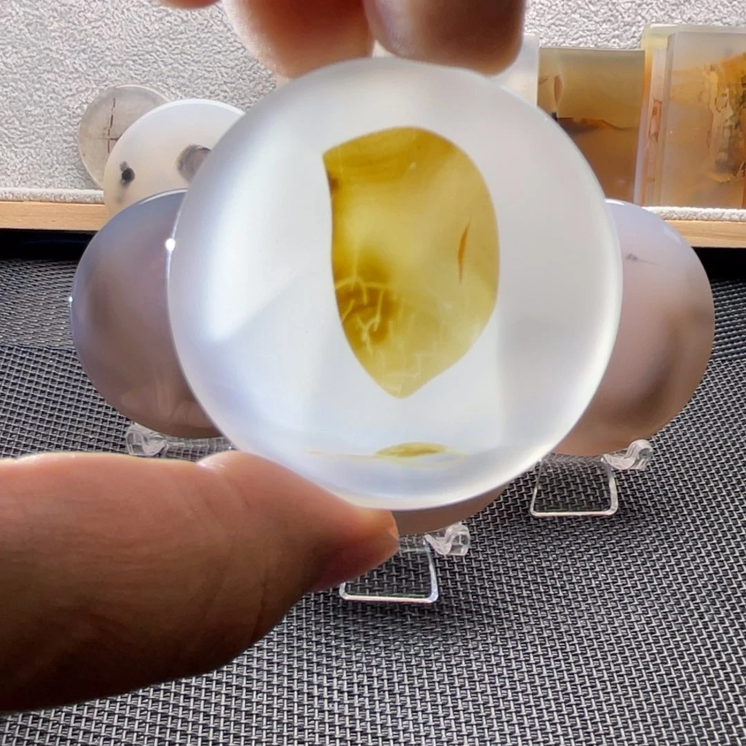 未镶嵌颈饰玛瑙/玉髓